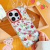 Japanese Cartoon Teddy Bear StellaLou ShellieMay | Strawberry Season iPhone Case 13 14 15 Pro Promax