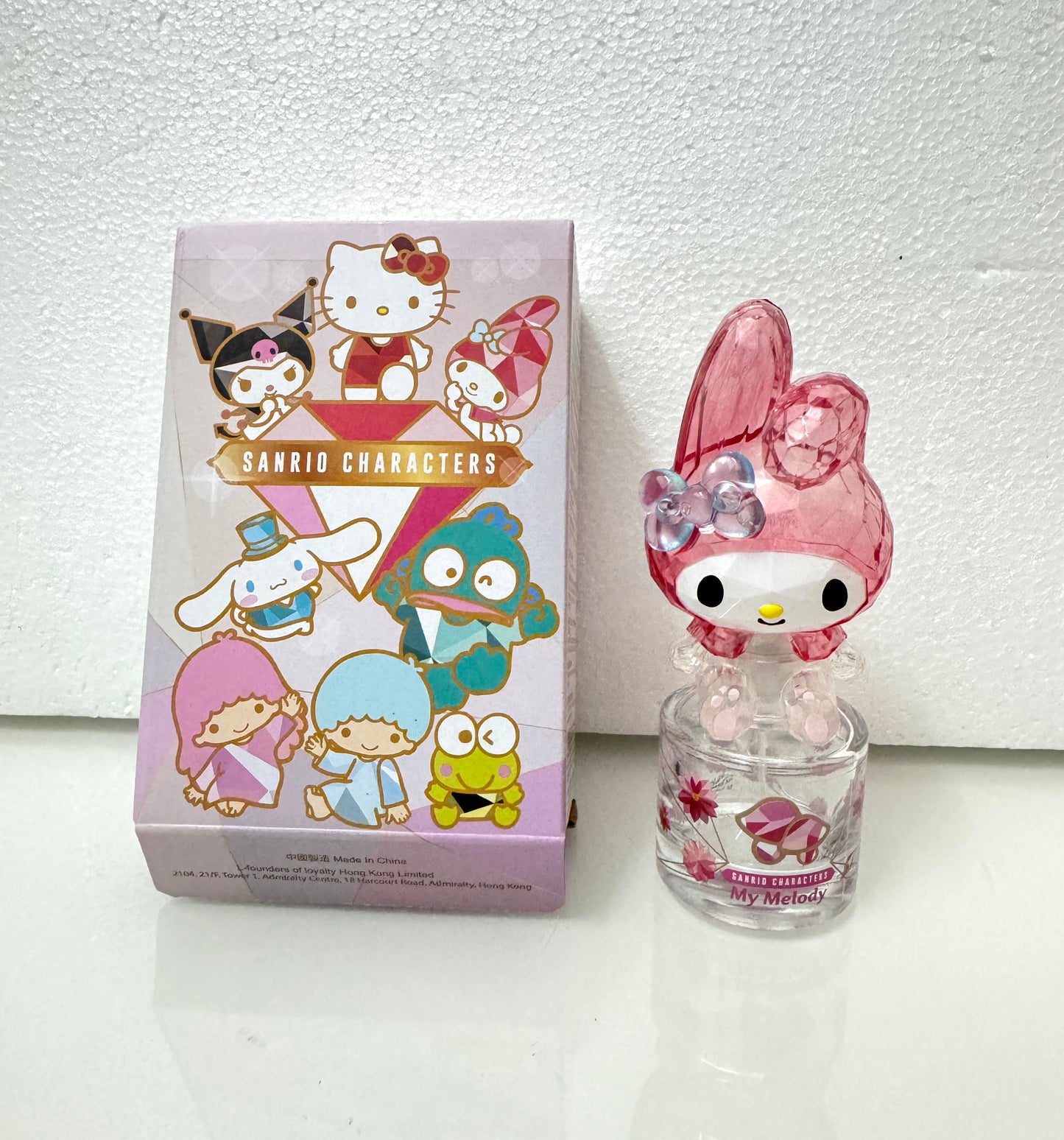 Sanrio Characters Crystal Style Perfume Bottle | My Melody - Convenience Store Limited Collectable Toys Mystery Blind Box