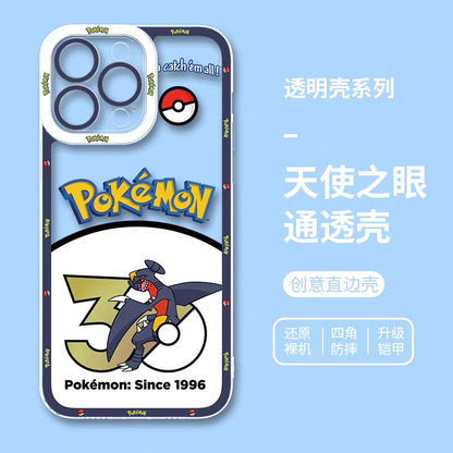 Japan Cartoon Pokemon | Ditto 8 Part1 Styles - Phone Case Samsung Galaxy S26 S25 S24 S23 S22 S21 FE Ultra Edge (副本 2)