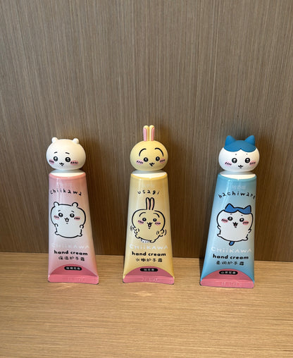 ChiiKawa X Miniso Hot Summer Series | ChiiKawa Hachiware Usagi Icon Hand Cream - Kawaii Items Skin Care Products