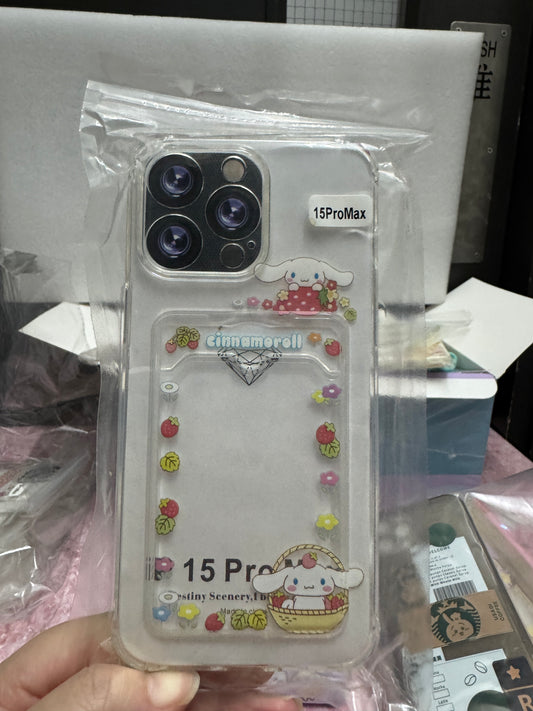 [Sample Sale] iPhone 15 Pro Max - Cartoon Phone Case
