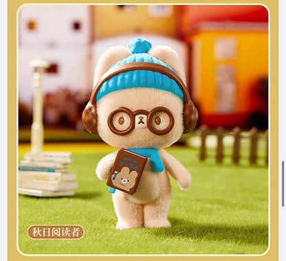 Miniso x Kunaru Forest Bear Series 1 | The Little Dreamer - Vinyl Figure Keychain Collectable Toys Mystery Blind Box