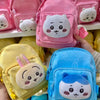 ChiiKawa X Miniso | ChiiKawa Hachiware Usagi Plush Head Mini Shoulder Bag - Kawaii Item Plush Cute Decoration