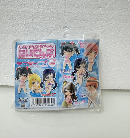 Japanese Anime Love Live! School Idol Project 2.5 Deluxe Summer Version | Sonoda Umi - 2013 Retried Mini Figure Collectable Toys Mystery Blind Box