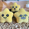 Japan ChiiKawa Shooting Star Keychain | Angry Smile Cute - Mini Plush Doll Keychain