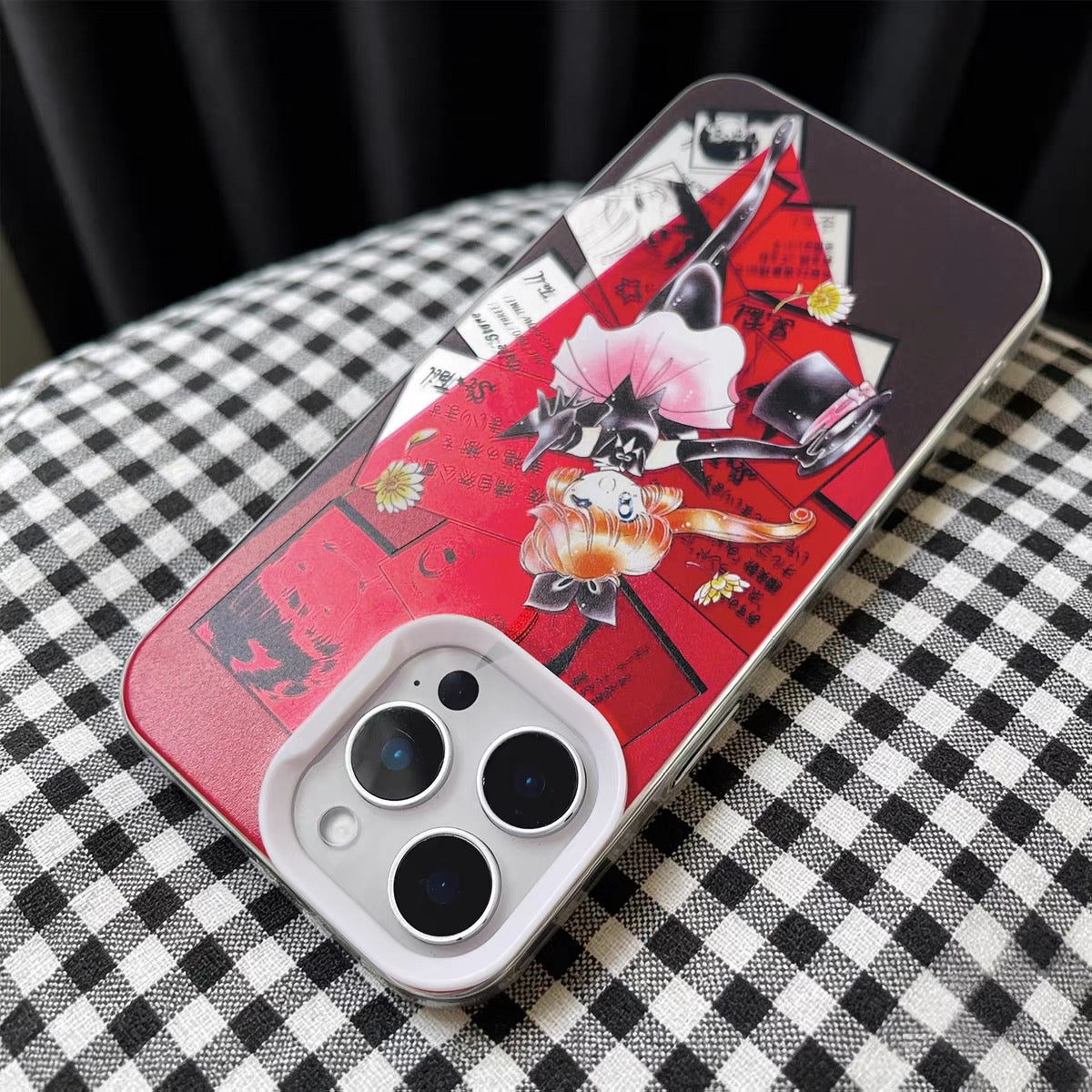 Japanese Comic Saint Tail Laser Case | Part3 - Phone Case Samsung Galaxy S26 S25 S24 S23 S22 S21 FE Ultra Edge