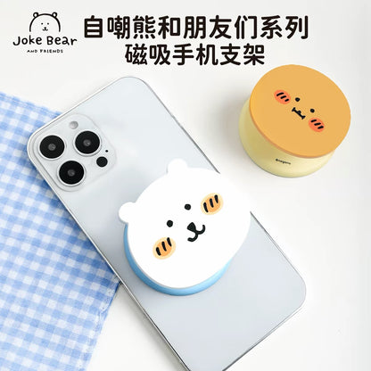 Japanese Cartoon Sweet Friends Style | Hello Kitty My Melody Kuromi Cinnamoroll Pompompurin Pochacco Hangyodon Phone Stand (副本)