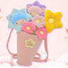 Sanrio x 7-11 Valentine Limited Edition | Little Twin Stars Pastel Flowers Bouquet Bag Gift Box - Valentine Wedding Gift