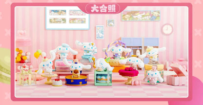 Top Toy x Sanrio Characters | Cinnamoroll Sweet Gift Birthday Series - Kawaii Collectable Toys Mystery Blind Box