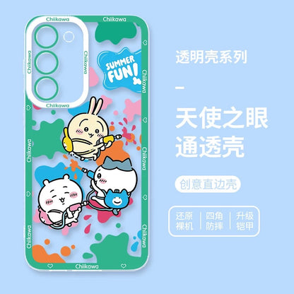 Japanese Cartoon ChiiKawa iPhone Case | Summer Time & Bee Colour Ver 8 Styles - Phone Case Samsung Galaxy S26 S25 S24 S23 S22 S21 FE Ultra Edge