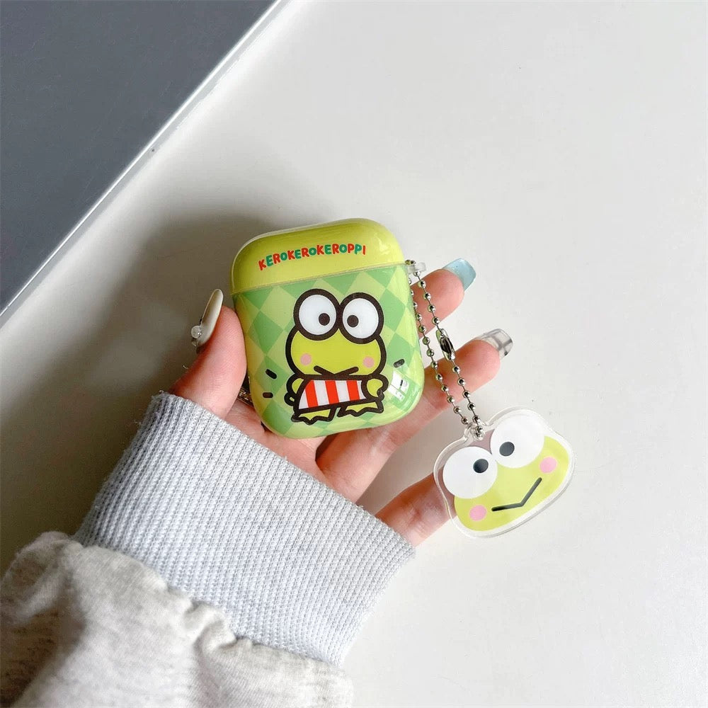 Japanese Cartoon KP  KeroKeroKeroppi Keroppi AirPods AirPodsPro AirPods3 Case