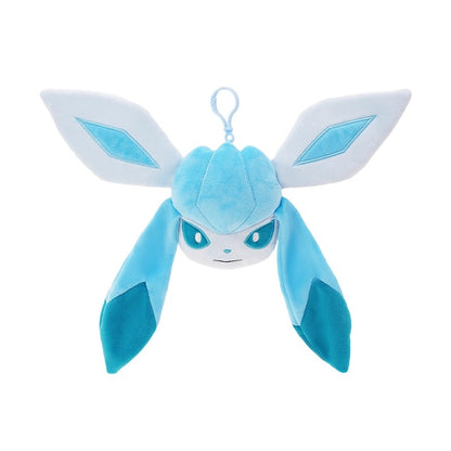 Japan Cartoon Pokemon Eevee Evolution Series Cute Plush Mini Coinbag Keychain | Eevee Vaporeon Jolteon Flareon Espeon Umbreon Leafeon Glaceon Sylveon - Evolve Anime Collectable Kawaii Item