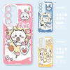 日本の漫画 ちいかわ かわいいスイーツデイズ | ちいかわ ハチワレ うさぎ - スマホケース Samsung Galaxy S26 S25 S24 S23 S22 S21 FE Ultra Edge