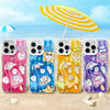 Japanese Cartoon ChiiKawa Summer Ice Bar Laser Case | ChiiKawa Hachiware Usagi Momonga - iPhone Case 11 12 13 14 15 16 16e 17 17e Pro Promax