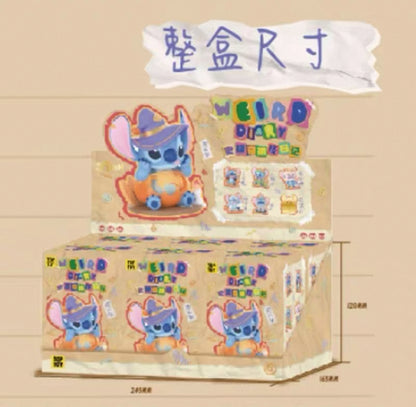TOPTOY x Stitch Weird Dairy Series Box Part 1 - Figure Collectable Toys Mystery Blind Box - KawaiiGiftLand