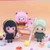 SPY Family Kawaii Mini Plush Doll Keychain | Anya Loid Yor - Plush Doll Figure Collectable Toys