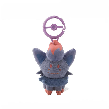 Japan Cartoon Pokemon Center Ditto Crossover Part 2 | Spiritomb Hisui Zorua Sobble Ogerpon - Mascot Mini Plush Doll