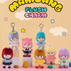 Mamuang Plush Charm | Plush Vinly Vintage Cute Girl - Collectable Toys Mystery Blind Box