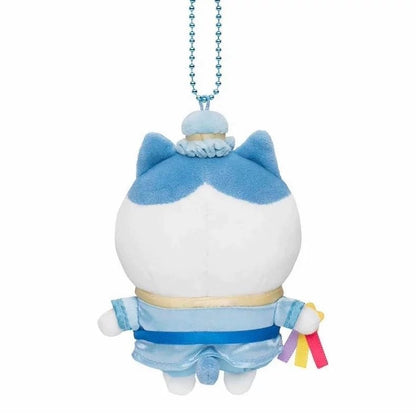 Japan ChiiKawa Tanabata Star Festival | ChiiKawa Hachiware Usagi - Mini Plush Doll 10cm Keychain