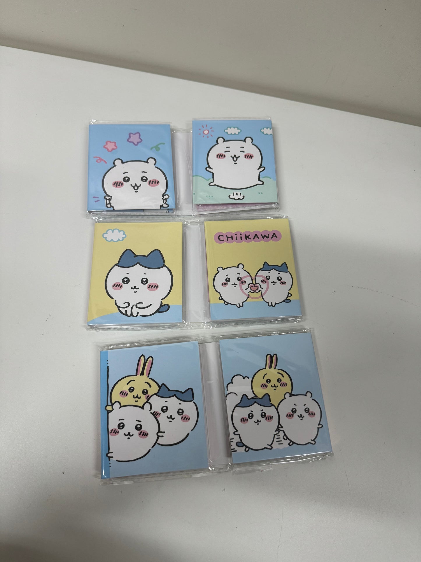 ChiiKawa X Miniso | ChiiKawa Hachiware Usagi Memo Stickers Set - Kawaii Stationery items Room Decoration
