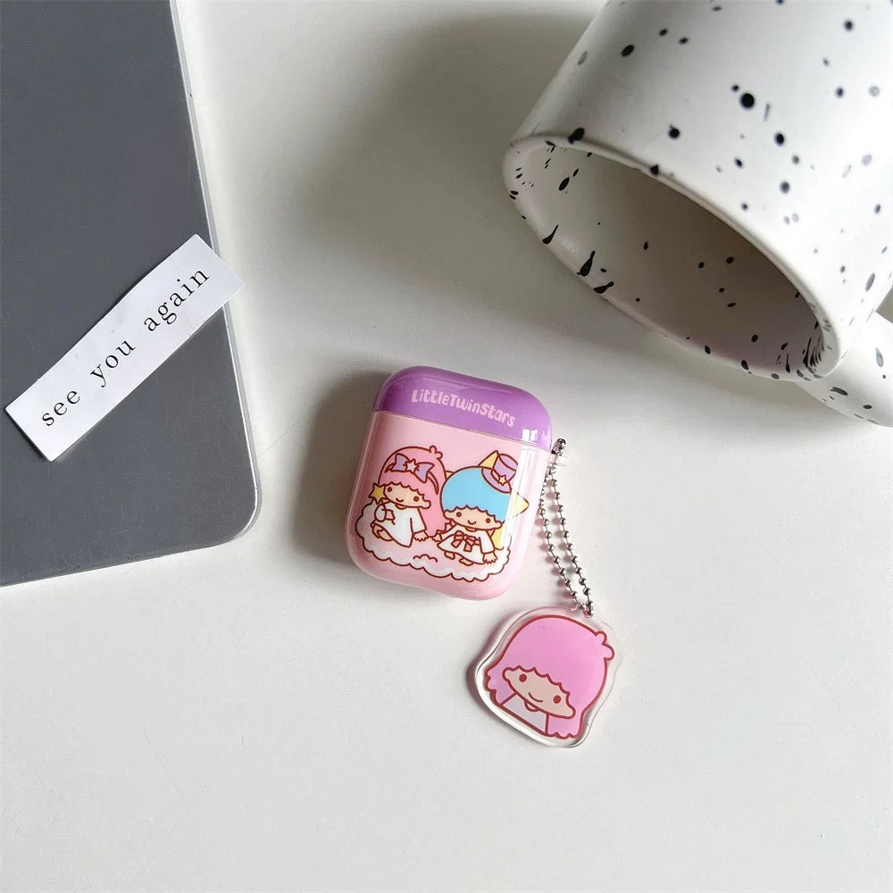 Japanese Cartoon Little Twin Stars AirPods AirPodsPro AirPods3 Case