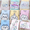 Japanese Cartoon ChiiKawa Hachiware Usagi Momonga | Knee Blanket Flange Flannel Double Face - Keep Warm Nap Kawaii Room Decoration