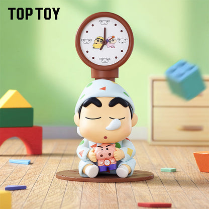 Crayon Shin-chan Dynamic Toy City nap time figure with alarm clock