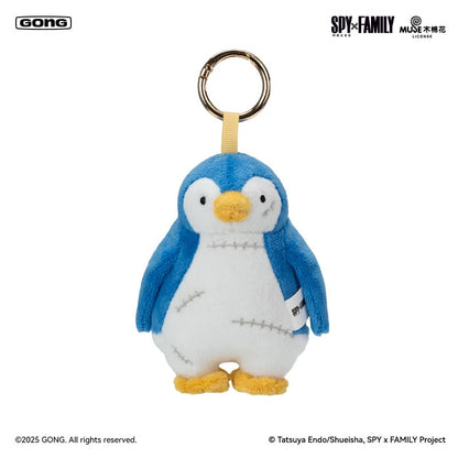 SPY Family Anya's Favorite Things Keychain | Penguin Bondman Chimera Lion with Sunglass - Plush Doll Figure Keychain Collectable Toys - KawaiiGiftLand