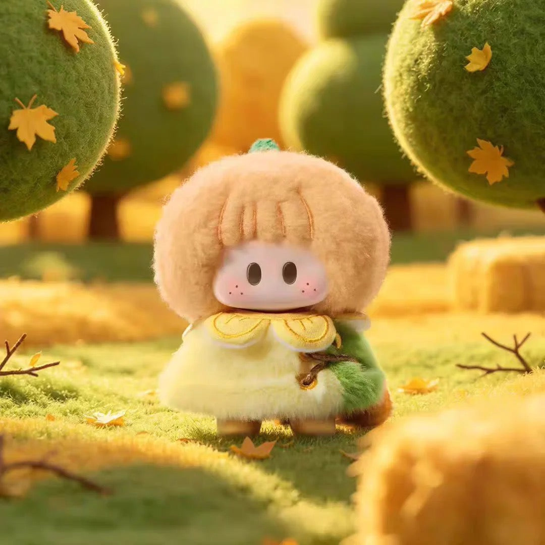 YOYO Chan Doll | Yoyo Meadow PomPom Garden - Plush Vinyl Keychain Pendant Blind Box