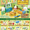 リーメント サンリオ ぽちゃっこハウス 8個入りBOX - かわいいミニチュア ドールーム