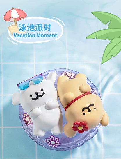 Funism Maltese Puppy | Happy Together Ver - Lovely Collectable Toys Mystery Blind Box