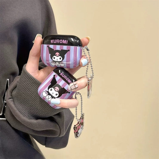 Japanese Cartoon Kuromi AirPods AirPodsPro AirPods3 Case