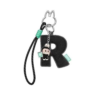 Popmart The Monster Pin For Love Series Limited Edition | Letter Pendant N-Z with Pins Keychain - 10cm Kasing Lung Zimomo Labubu Toy Collection