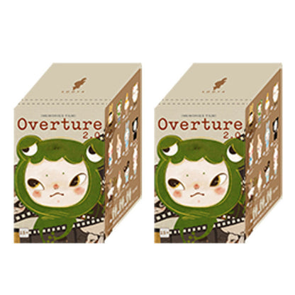 Two SooyaStudio Overture 2.0 blind boxes, no repeated designs