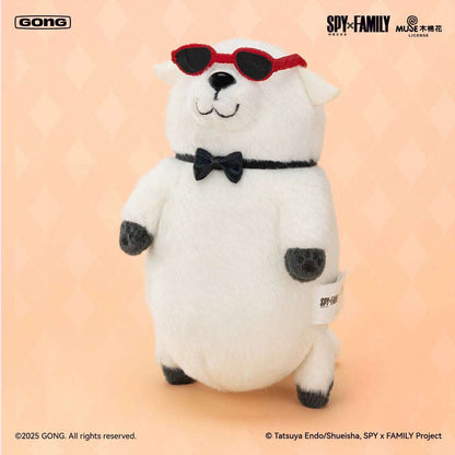 SPY Family Anya's Favorite Things Keychain | Penguin Bondman Chimera Lion with Sunglass - Plush Doll Figure Keychain Collectable Toys