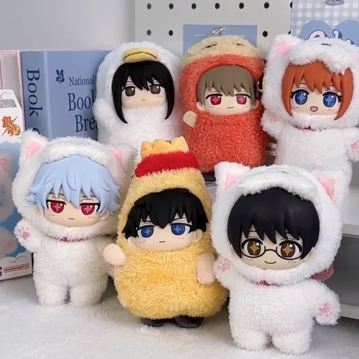 Top Toy X Gintama Part 1 Series SofuNui | Gintoki Kagura Shinpachi