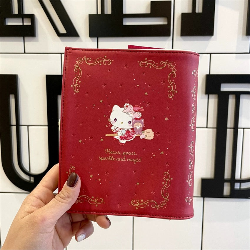 Sanrio Magic Book Little Hand Pouch | Hello Kitty My Melody Kuromi Cinnamoroll
