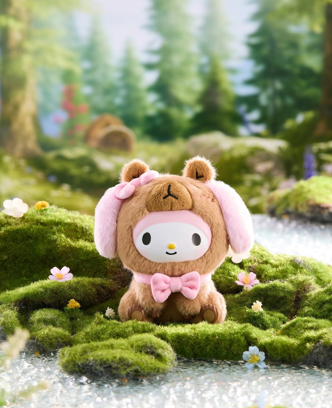 Miniso Sanrio Characters Chill Capybara | Hello Kitty Little Twin Stars My Melody Kuromi Cinnamoroll Pompompurin Pochacco - Collectable Toys Mystery Blind Box