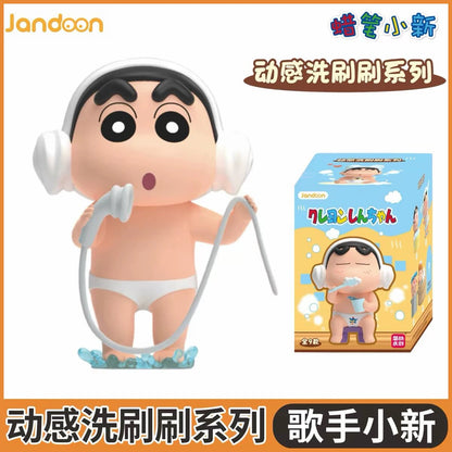 Crayon Shin-chan Dynamic Scrub Series Blind Box Figure - image 3