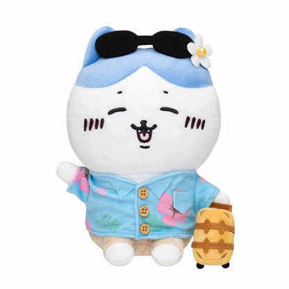 Japan Chiikawa X Travel Series | ChiiKawa Hachiware Usagi - Plush Doll Kawaii Room Decoration