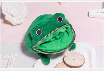 Japanese Anime Naruto Ninja | Naruto Frog Coin Bag - Cute Kawaii Item