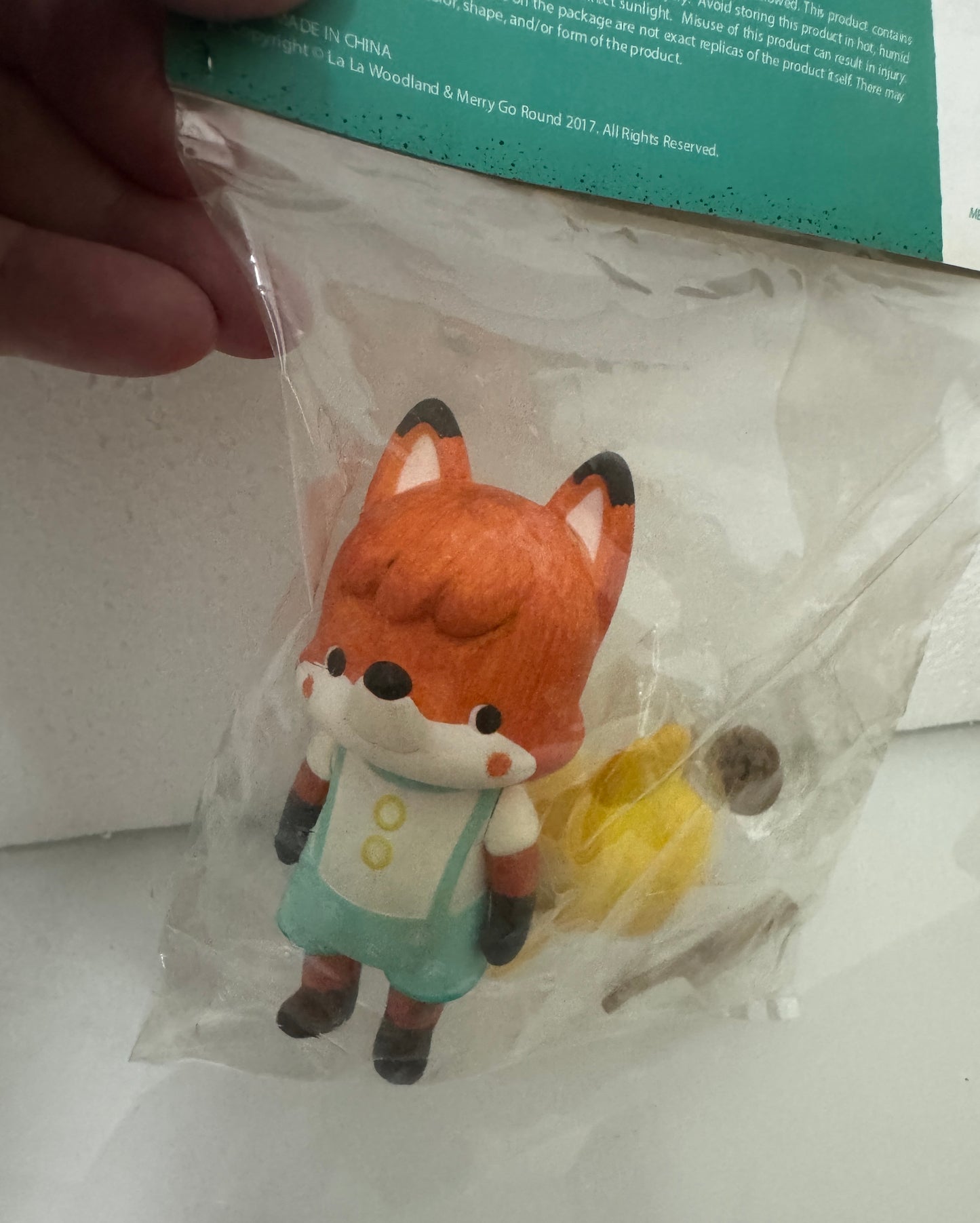 La La Woodland Studio | Flower & Fox Uncle Ko Original Version 1 -  Vinyl Designer Toy