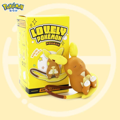 Japan Cartoon Pokemon Lovely Pokemon Series Part 1 | Pikachu Pichu Raichu Alolan Raichu Mimikyu Togedemaru - Figure Kawaii Decoration - KawaiiGiftLand