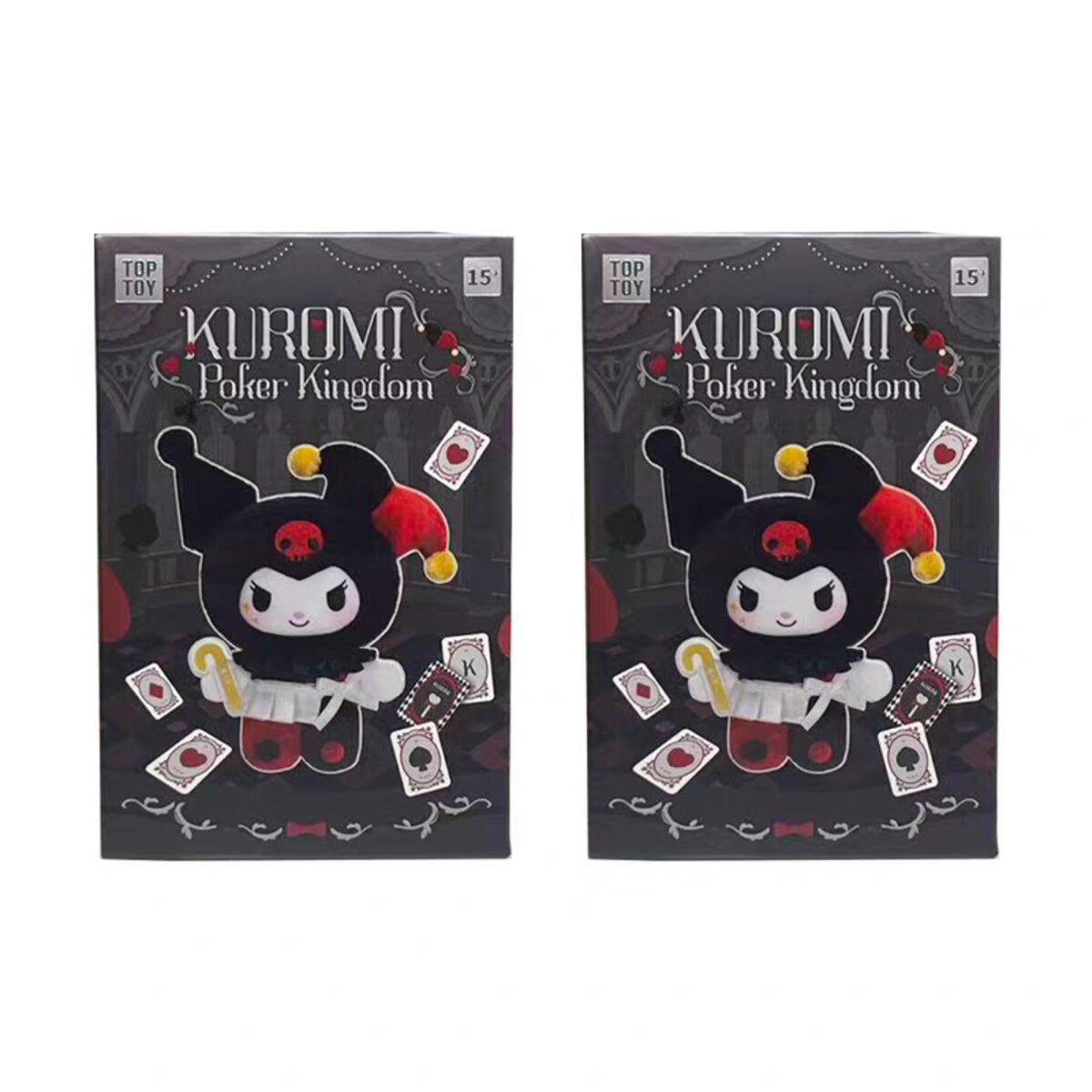 TOPTOY クロミ ポーカーキングダムシリーズ ぬいぐるみキーホルダー