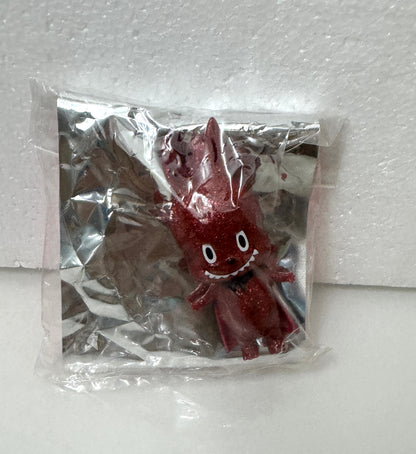 How2work The Little Monster Mini Figure Collection Series 2 | No.12 Labubu Halloween - Retired Rare Toy Collection Mystery Blind Box