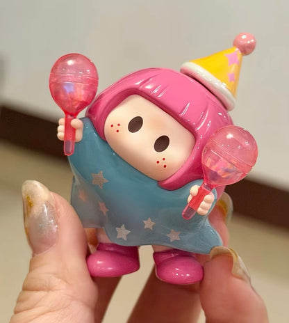 YOYO Chan Mini Figure Part 2 | YOYO Tilted Head Collection - Collectable Toys Mystery Blind Box