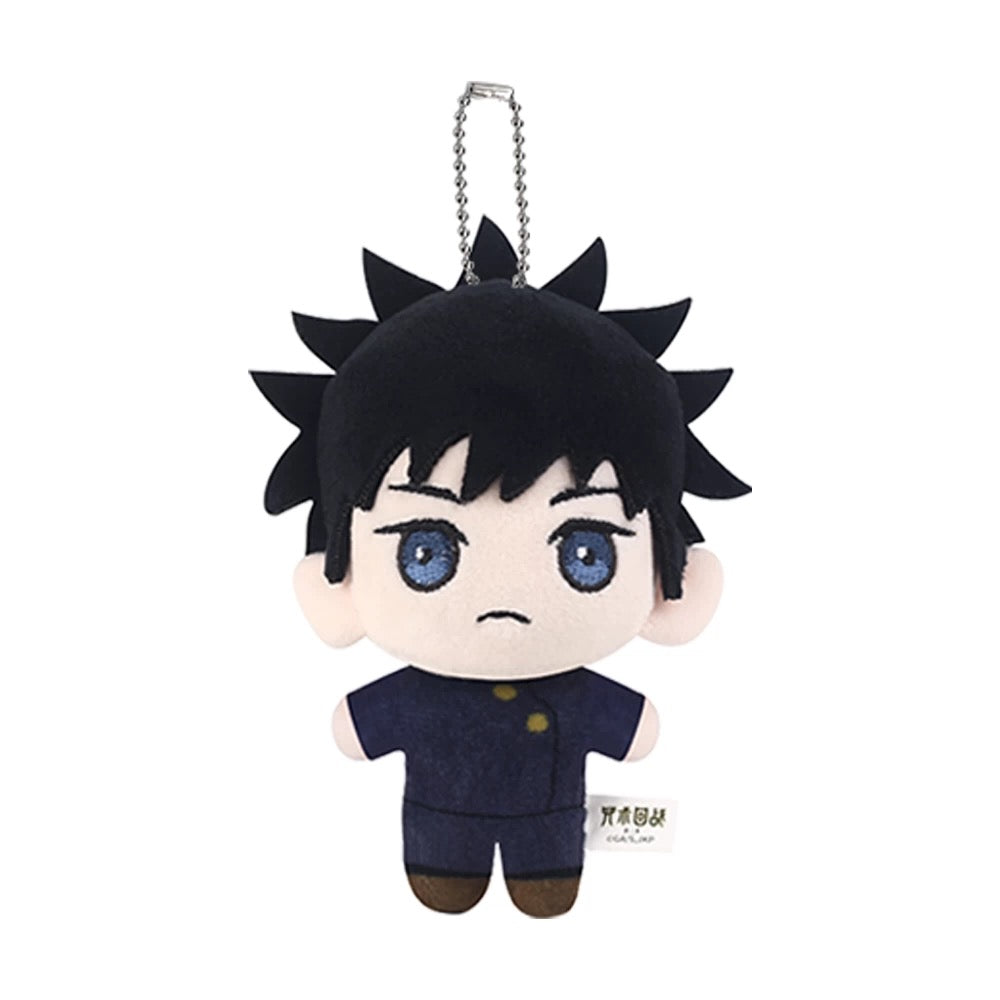Japanese Amine Jujutsu Kaisen Part 1 Keychain | Satoru Geto Suguru Yuji Megumi  Kugisaki Nobara - Plush Doll Keychain Collectable Toys - KawaiiGiftLand