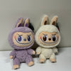Popmart Popland Limited Edition | Macaron Pastel Plush Doll Zimomo Labubu White Purple - Kasing Lung 20cm Plush Doll Kawaii items Room Decoration doll