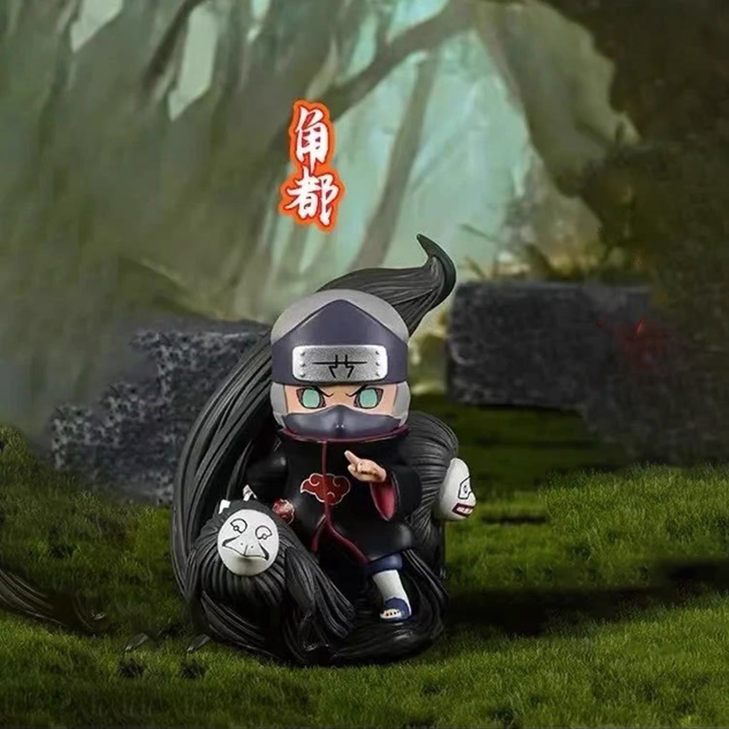 Naruto Ninja The Akatsuki Group Q Version Series Part 2 | Naruto Shippuuden Hidan Nagato Pain Sasori Kakuzu Konan - Figure Collectable Toys Mystery Blind Box