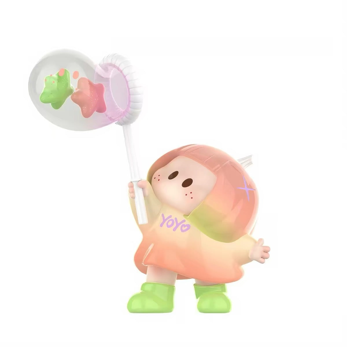 YOYO Chan Mini Figure Part 1 | YOYO Budding Wish Suprise Iconbox Collection - Collectable Toys Mystery Blind Box
